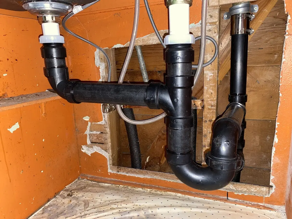 Professional Plumbing Inspection equipment and tools on the job in Fulton